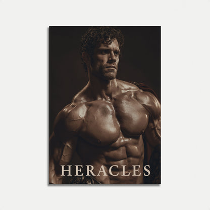 Herakles Řecká mytologie Plakát