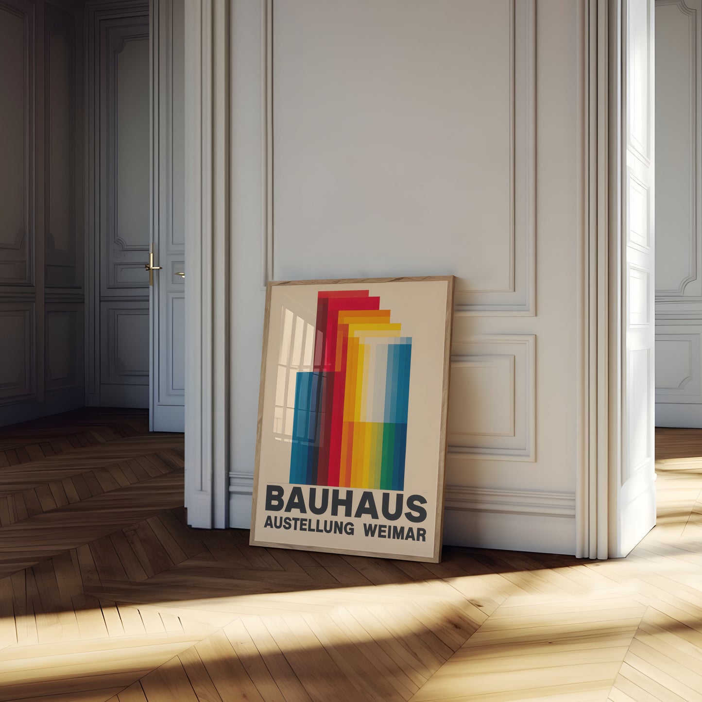 Bauhaus Weimar Exhibition Poster