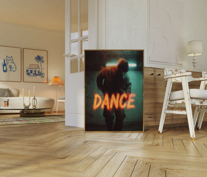 Dans i skuggor Poster