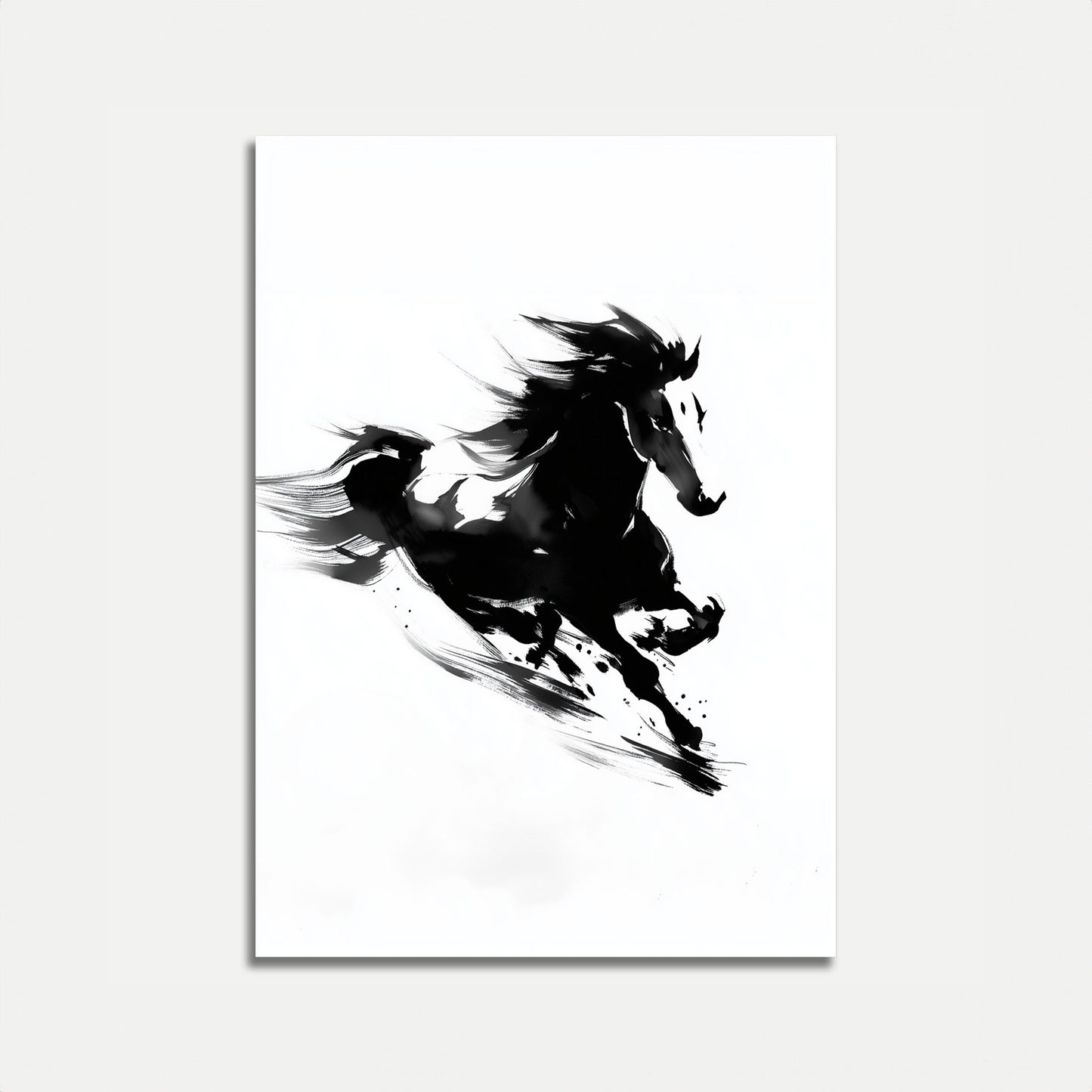 Wild Stallion Motion Poster