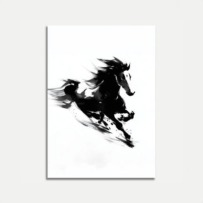 Wild Stallion Motion Poster