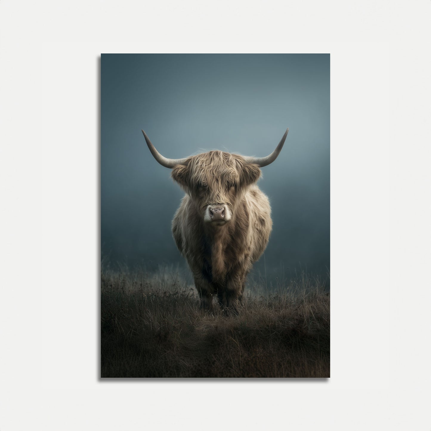 Highland Cattle Majesty Poster
