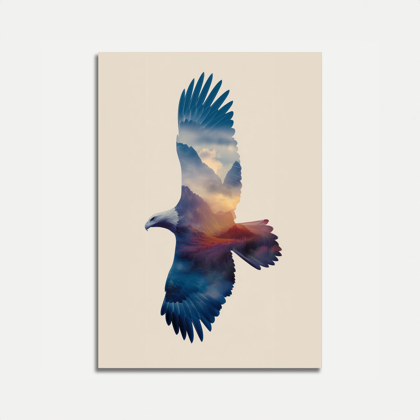 Majestätisk Örnberg Poster
