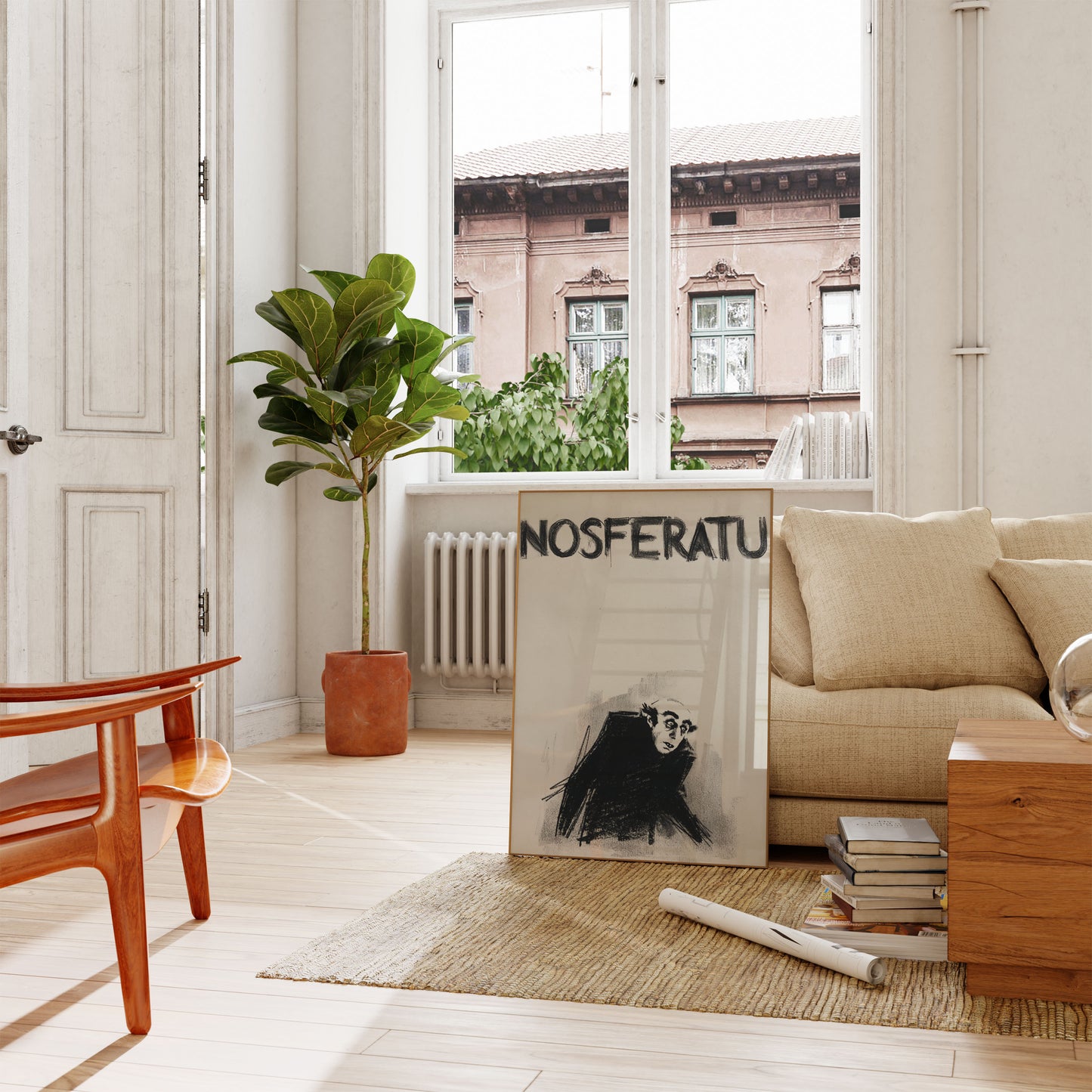 Nosferatu Klassisk Gyserplakat