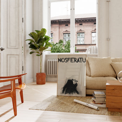 Nosferatu Klassisk Gyserplakat