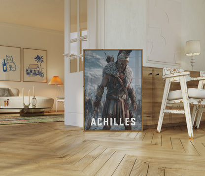 Achilles Warrior Legend Poster