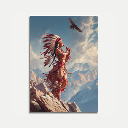 Mountain Spirit Harmony Poster