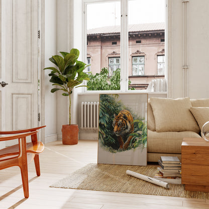 Jungle Guardian Wildlife Poster