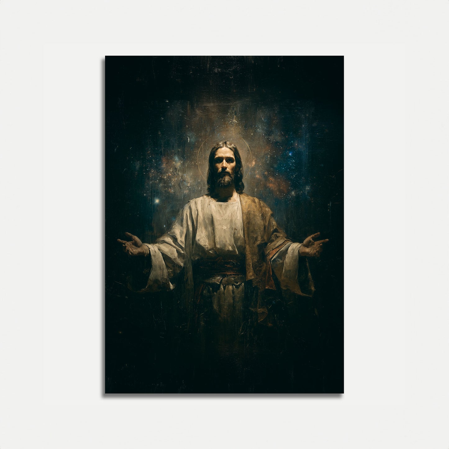 Divine Cosmic Presence Poster