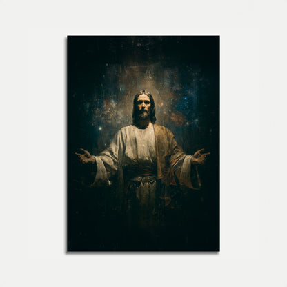 Divine Cosmic Presence Poster