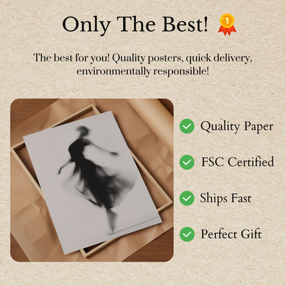 Dancing Shadows Ballet Poster