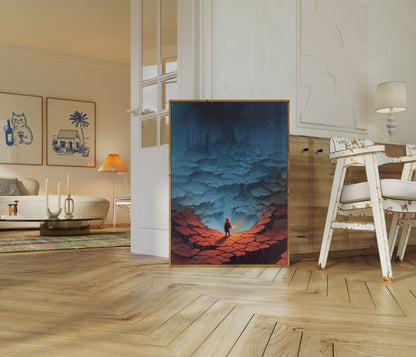 Solitary Journey Into Wonder Poster
