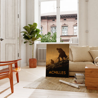 Achilles Warriors Battle Poster