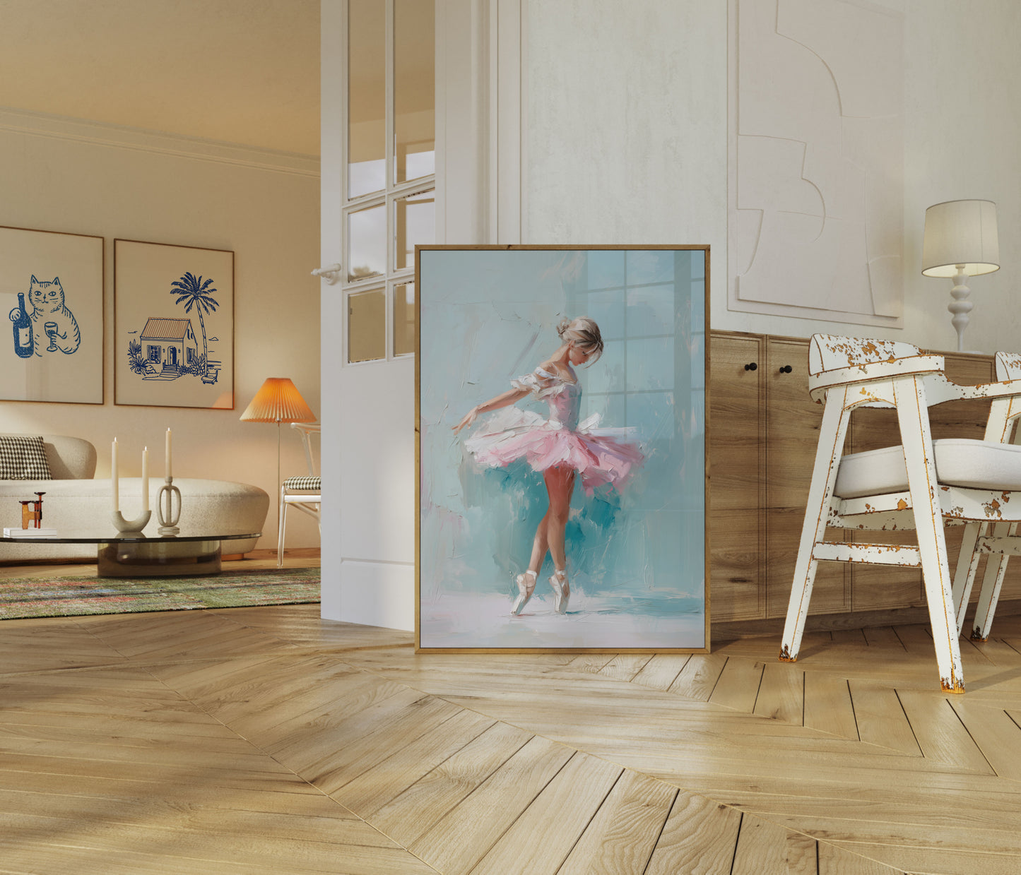 Graceful Ballet Dance Poster