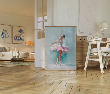 Graceful Ballet Dance Poster