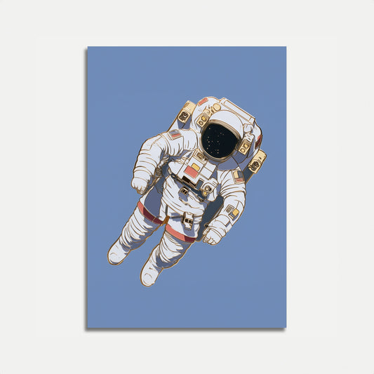 Cosmic Explorer Spacewalk Poster