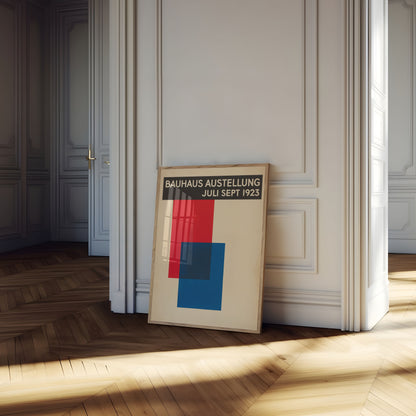 Manifesto della Mostra Bauhaus del 1923
