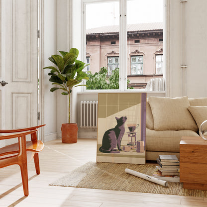 Coffee Companion Morning Ritual Poster