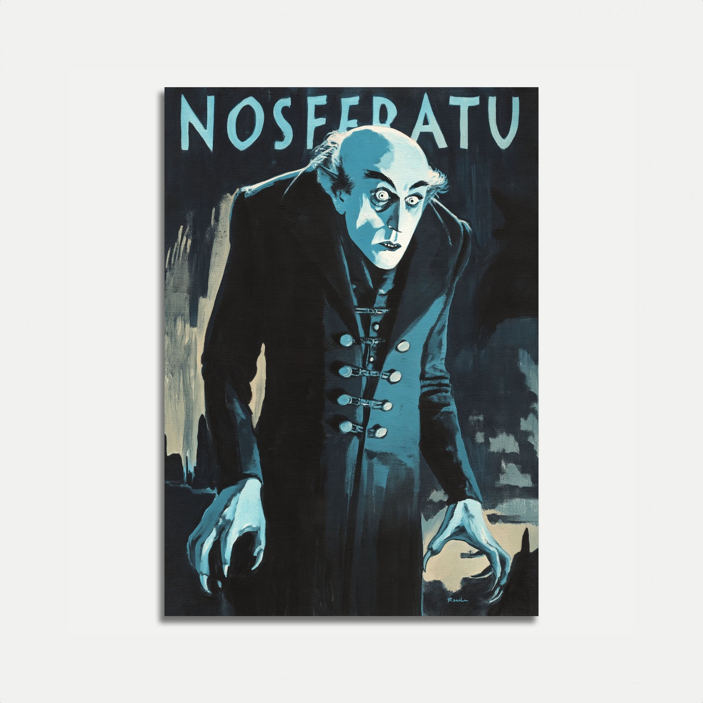 Nosferatu Classic Horror Poster