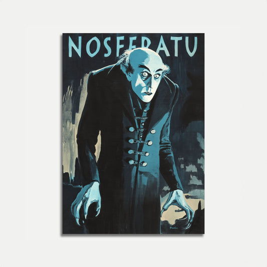 Nosferatu Klassisk Gyserplakat
