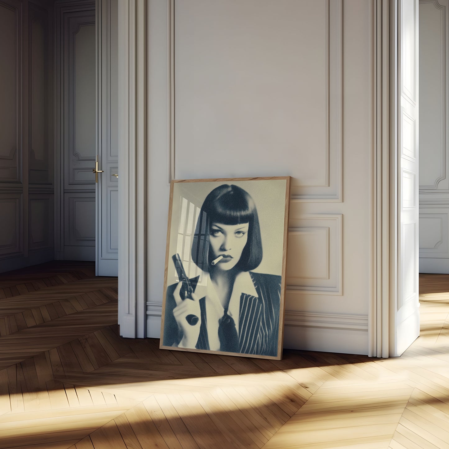 Noir Femme Fatale Poster
