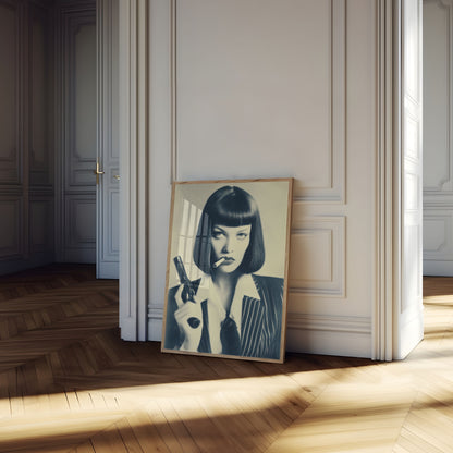 Noir Femme Fatale Poster