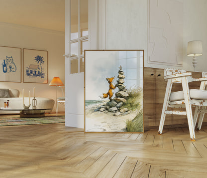 Poster della Torre in Pietra del Fox Building