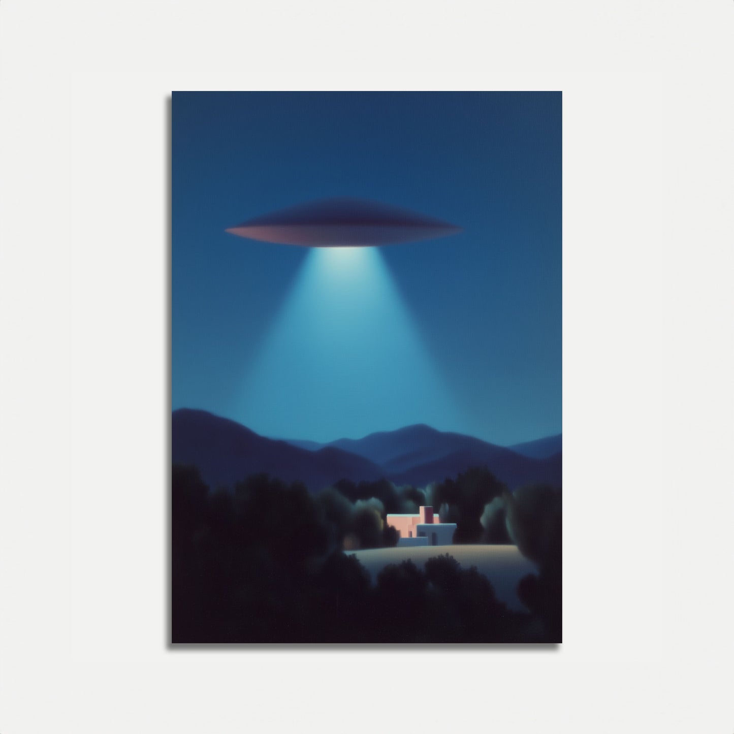 Cosmic Encounter Night Poster