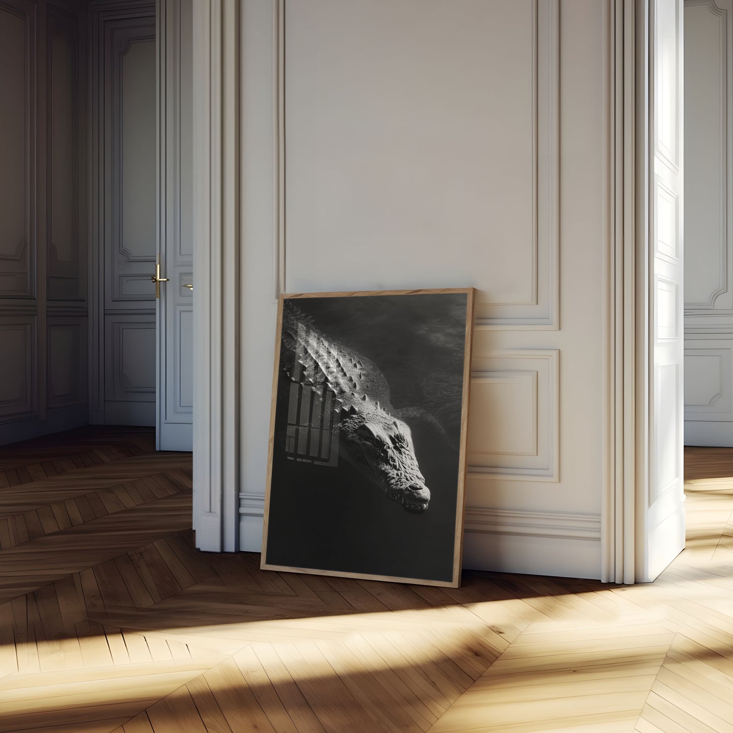 Póster de Depredador de Dark Waters