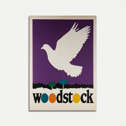Woodstock Dove of Peace Poster