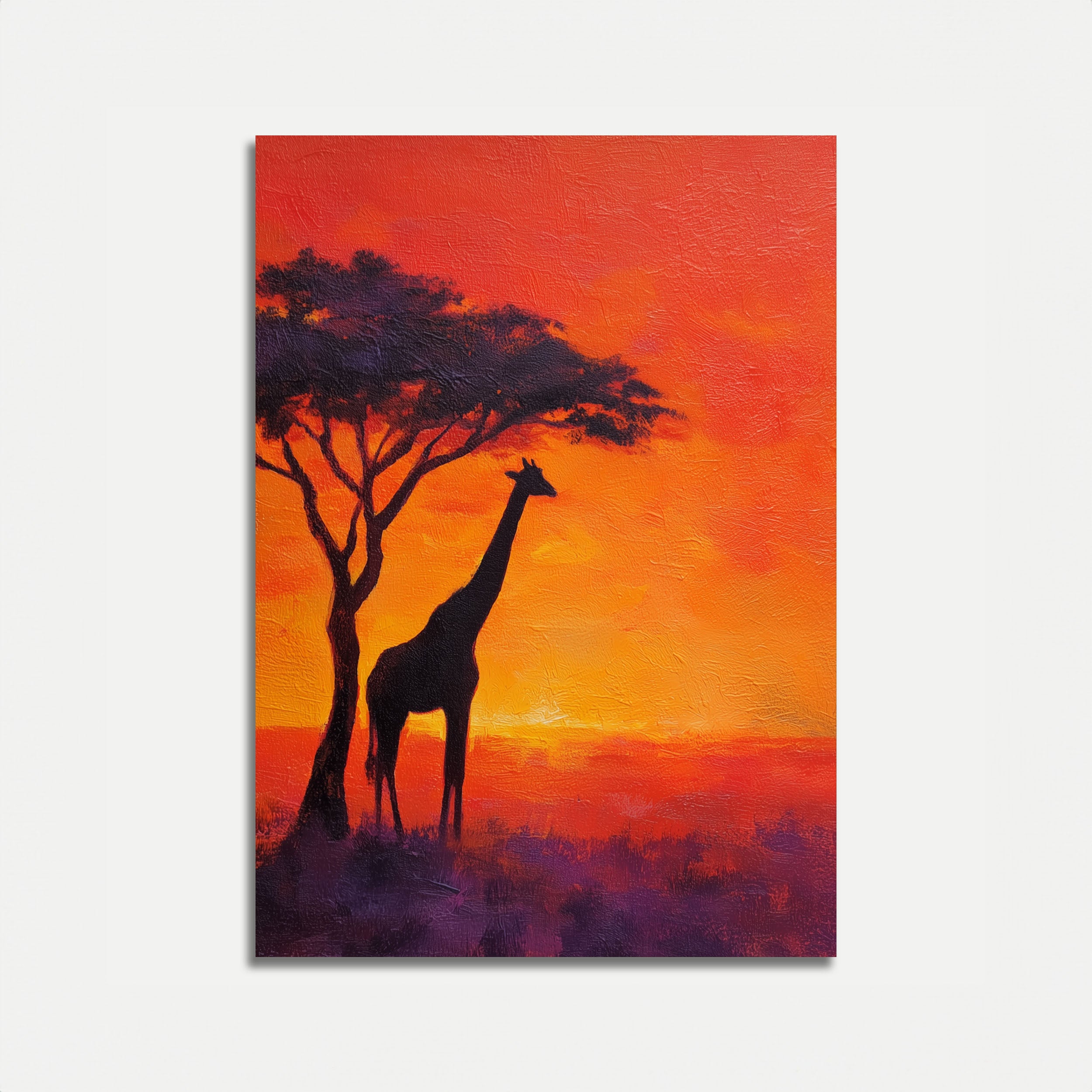 Giraffe Posters – Artisout