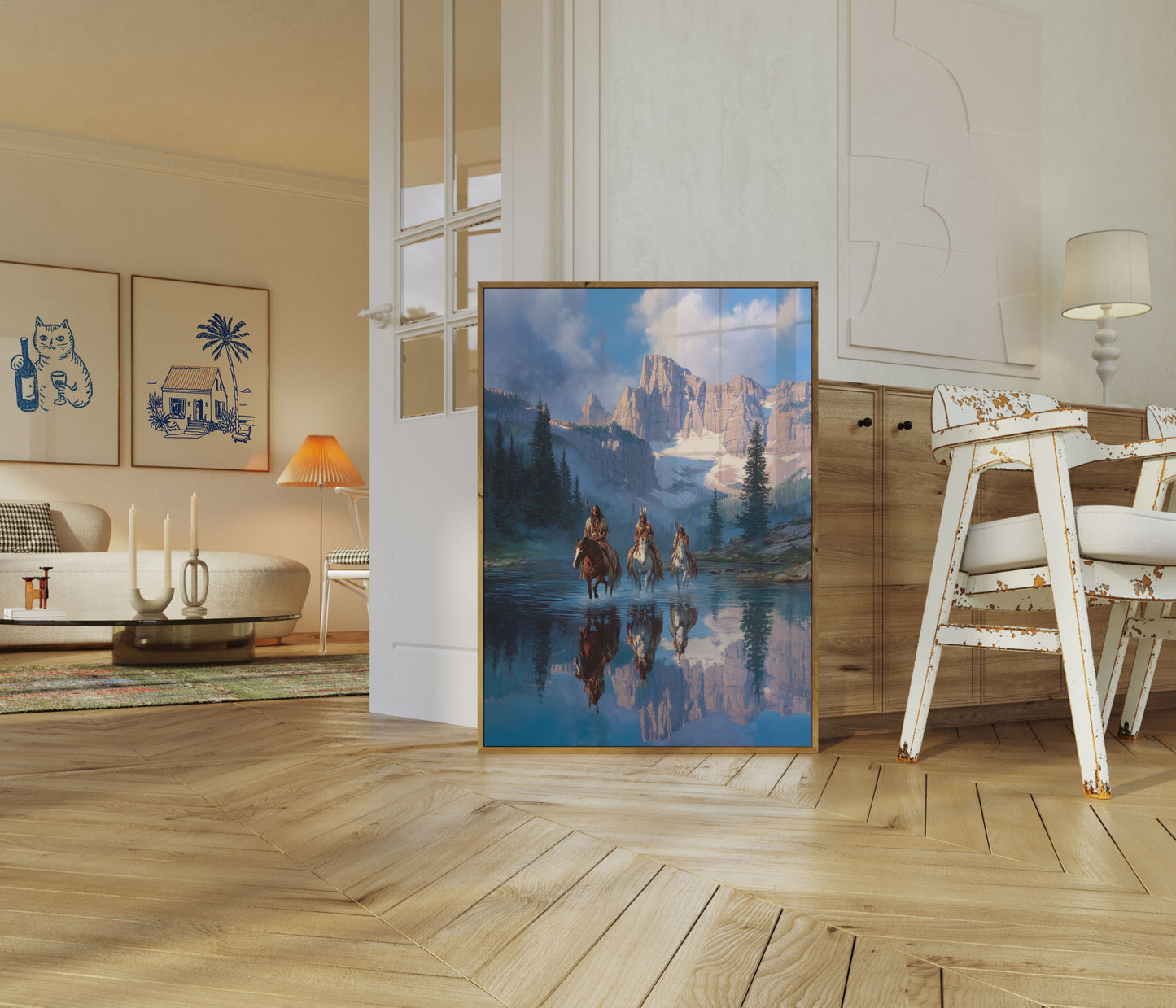 Mountain Spirit Riders Poster