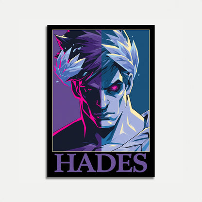 Hádés Bůh podsvětí plakát