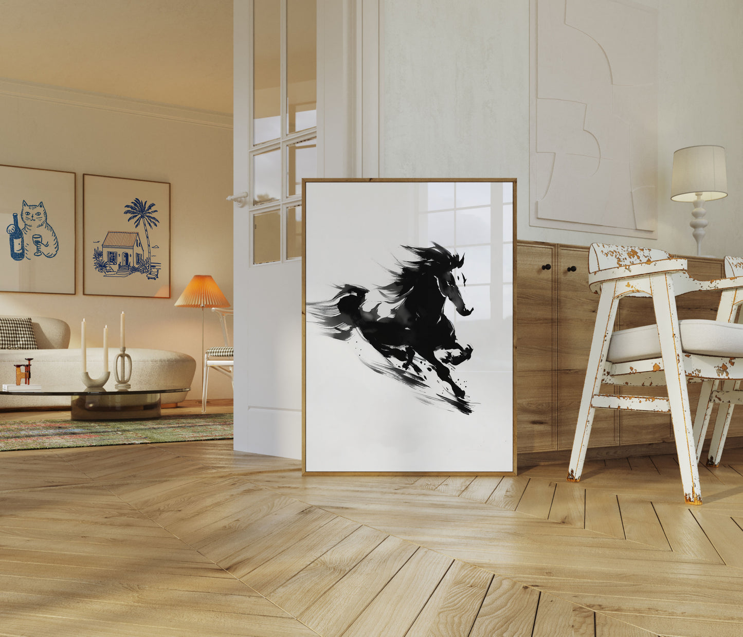 Wild Stallion Motion Poster