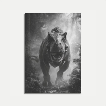 Prehistoric Predator Roar Poster