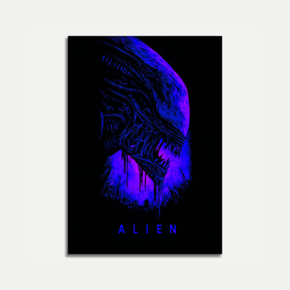 Extraterrestrial Dark Nightmare Poster