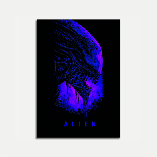 Extraterrestrial Dark Nightmare Poster