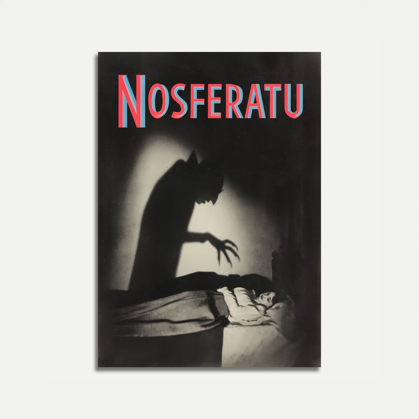 Nosferatu Poster horror classico