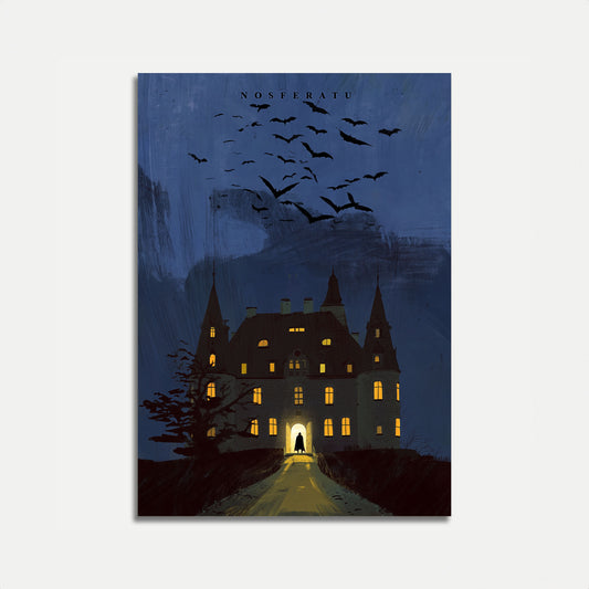 Nosferatu Slotsnat Plakat