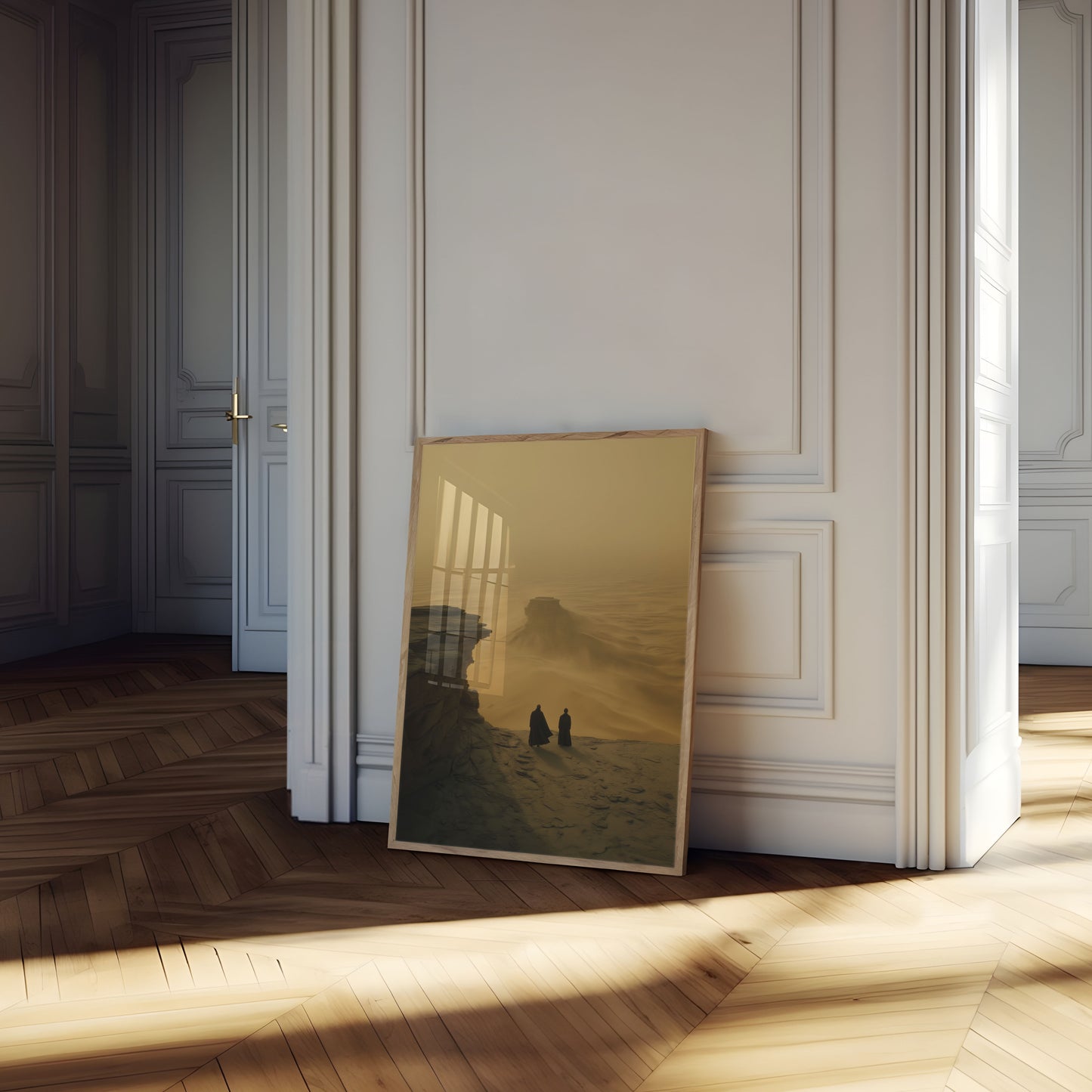 Dune Desert Travelers Poster