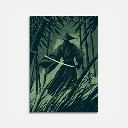 Poster Cavalletta nell'Erba