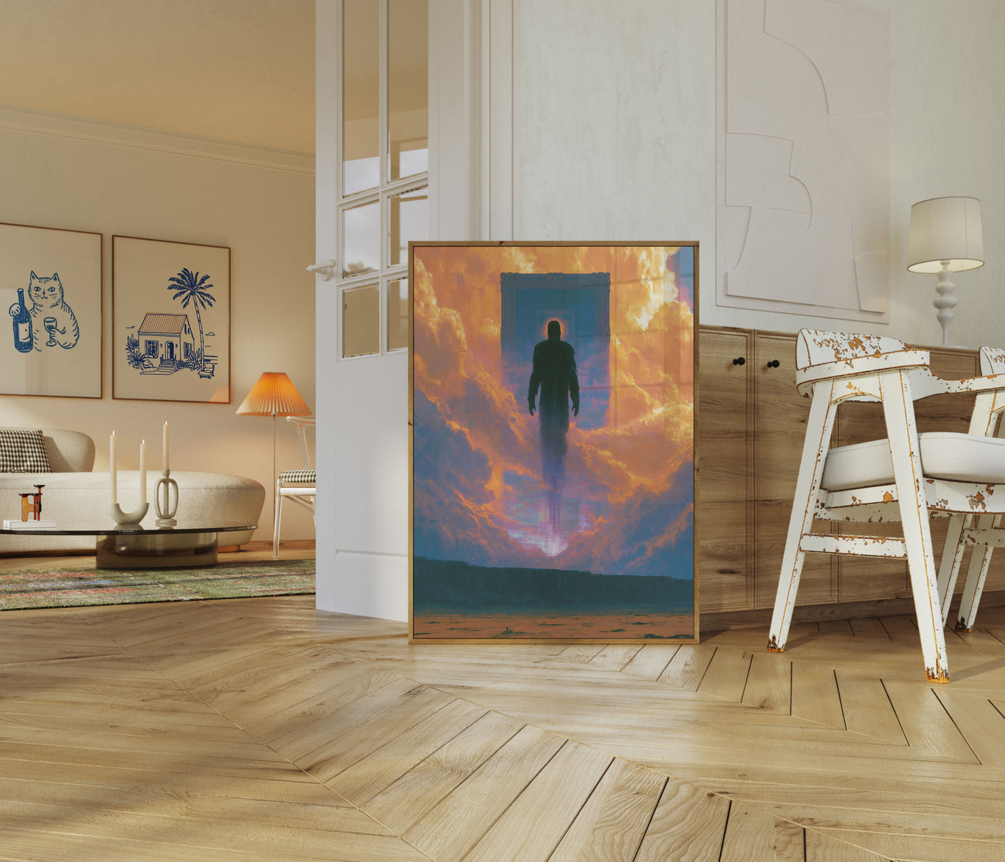 Poster: Portale Spirituale Passaggio Divino