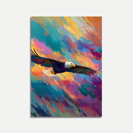 Soaring Spirit Eagle Poster