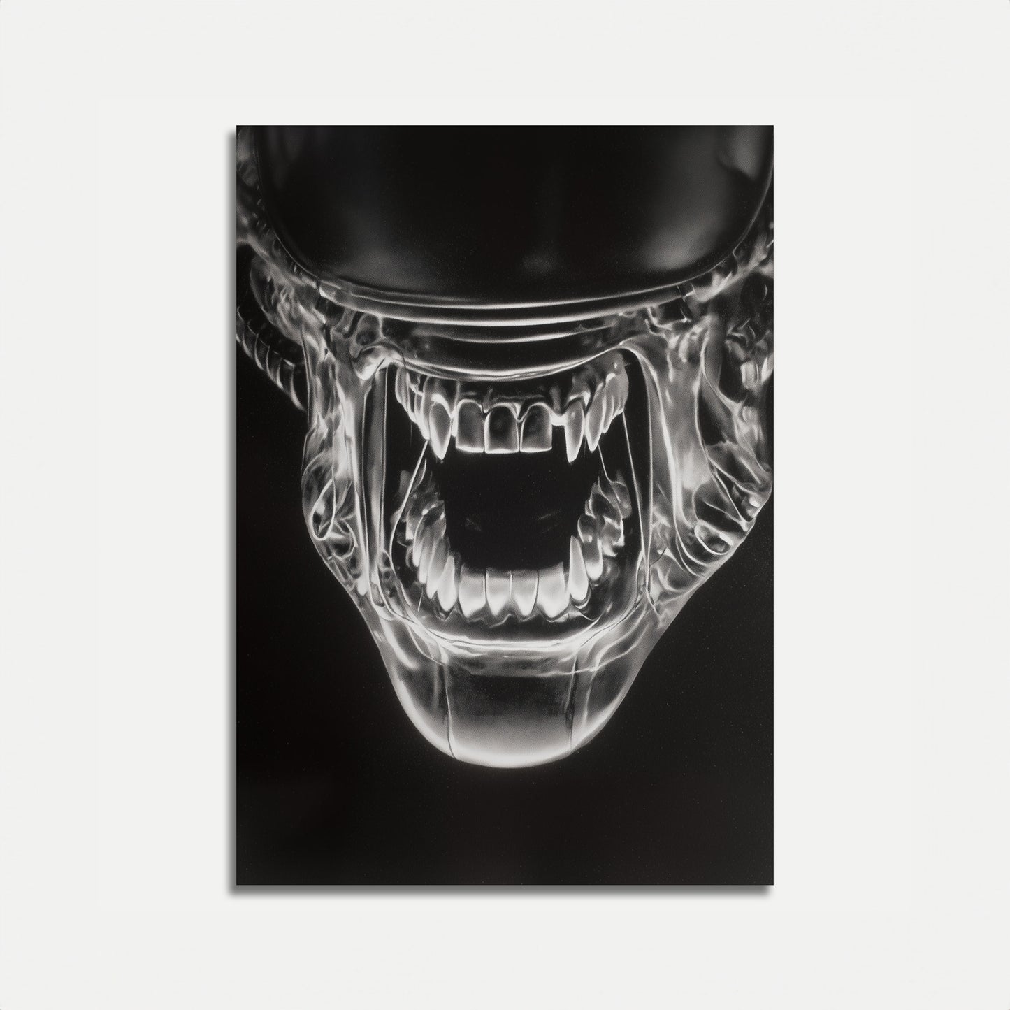 Xenomorph Alien Teeth Poster