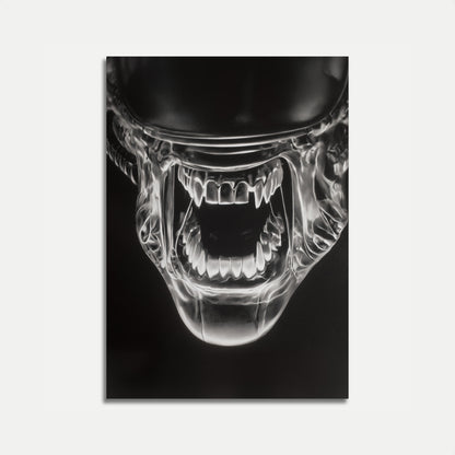 Xenomorph Alien Teeth Poster