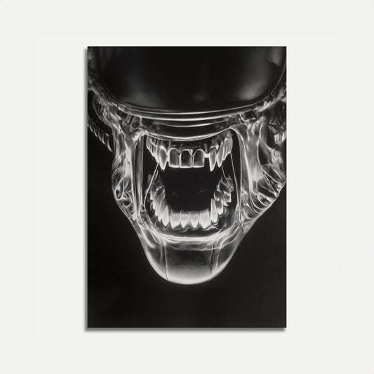 Xenomorph Alien Teeth Poster