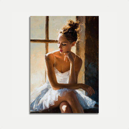 Graceful Ballet Dancer Poster