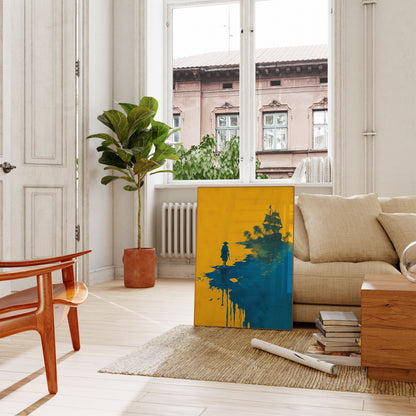 Tropical Pirate Adventure Poster