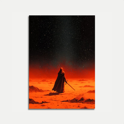 Affiche Guerrier sous les étoiles