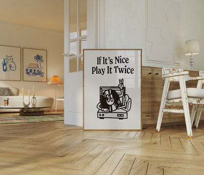 Gaming Nostalgia Retro Poster